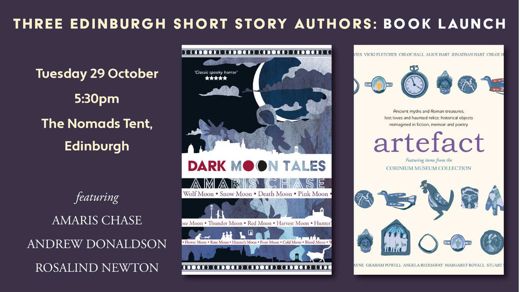 Dark Moon Tales and Other Delights: Book Launch of short stories, October 2024
